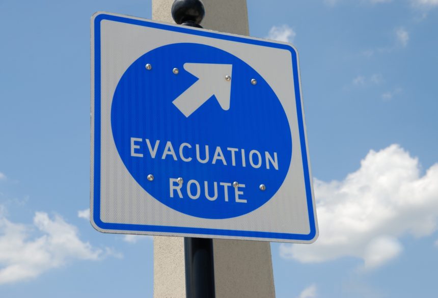 Evakuierungsübungen